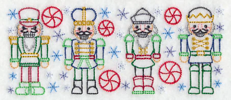 Nutcracker Border (Vintage) - Image 4