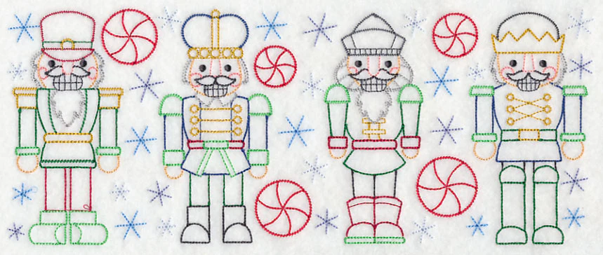 Nutcracker Border (Vintage) - Image 6