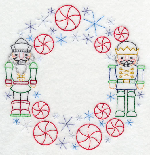 Nutcracker Wreath (Vintage) - Image 2