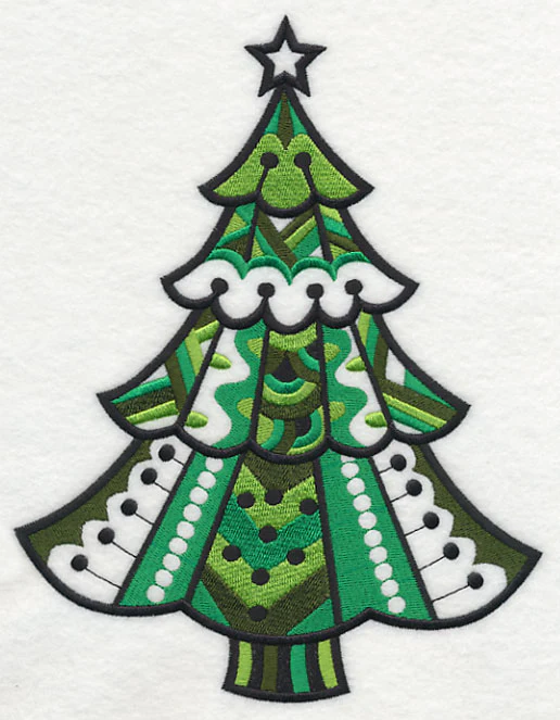 O Christmas Tree (Blackwork) - Image 6