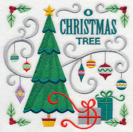 O Christmas Tree Square - Image 2