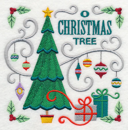 O Christmas Tree Square - Image 3