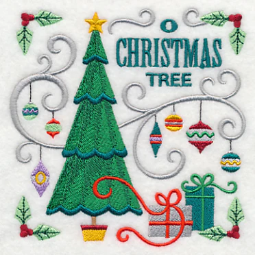 O Christmas Tree Square - Image 4