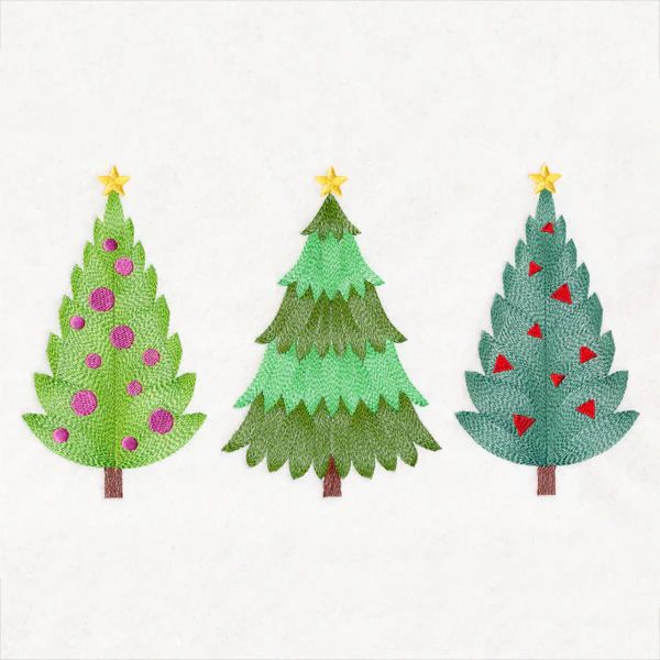 O Christmas Trio