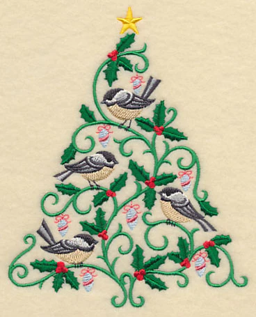 O Christmas Tweet - Chickadees - Image 3