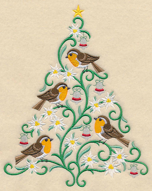 O Christmas Tweet - European Robins - Image 4