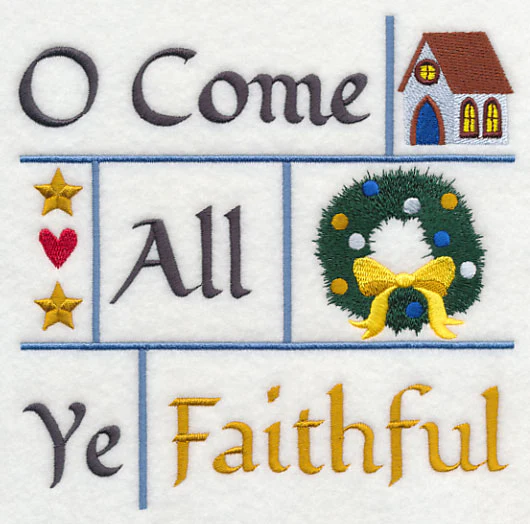 O Come All Ye Faithful - Image 2