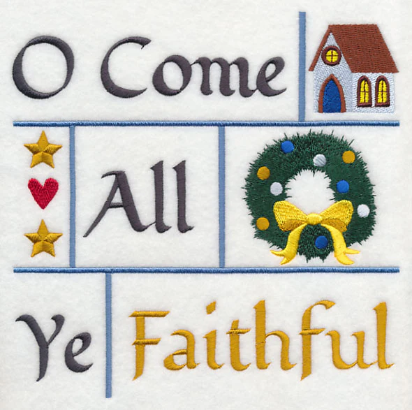 O Come All Ye Faithful - Image 5