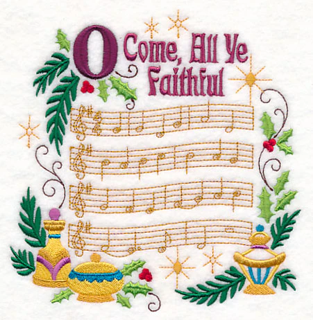 O Come All Ye Faithful Music - Image 2