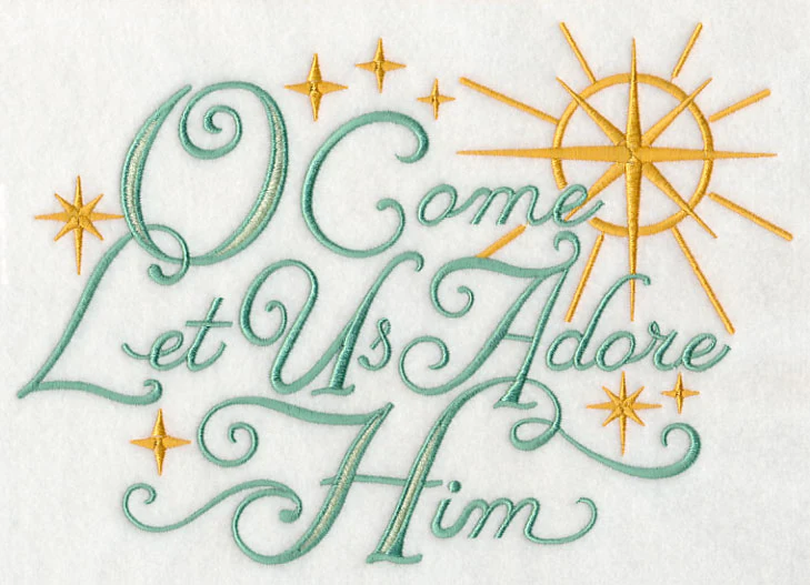 O Come Let Us Adore Him - Image 4