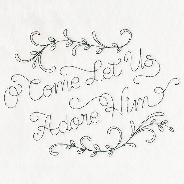 O Come Let Us Adore Him - Image 5