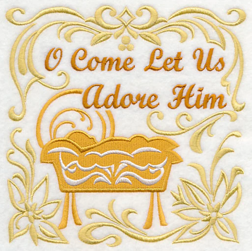 O Come Let Us Adore Him with Manger - Image 2