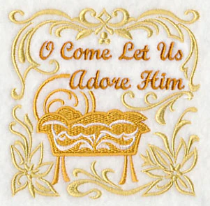 O Come Let Us Adore Him with Manger - Image 5