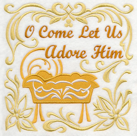 O Come Let Us Adore Him with Manger - Image 6