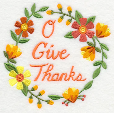 O Give Thanks Wreath - Image 4