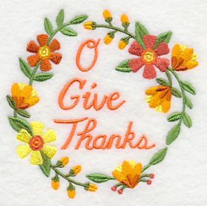 O Give Thanks Wreath - Image 5