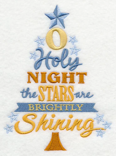 O Holy Night Christmas Tree - Image 3