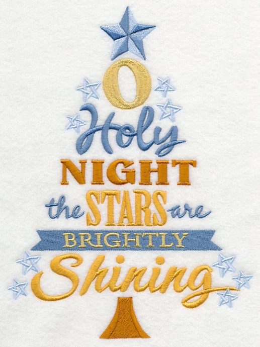 O Holy Night Christmas Tree - Image 4