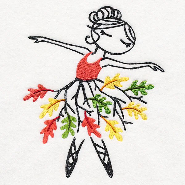 Oak Leaf Ballerina