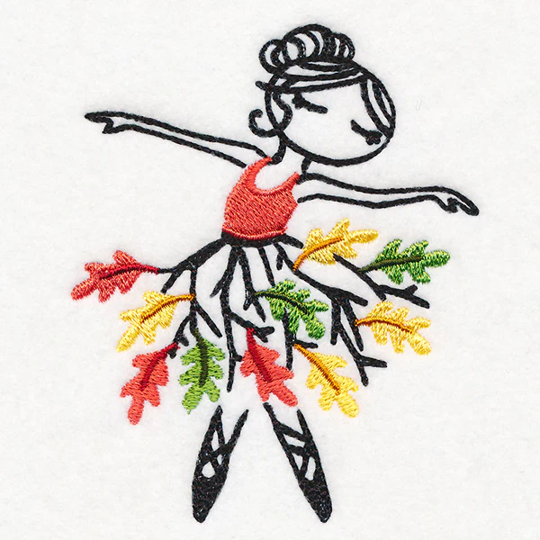 Oak Leaf Ballerina - Image 3