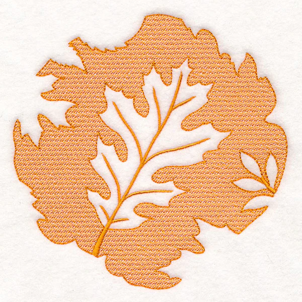 Oak Leaf (Embossed) - Image 3