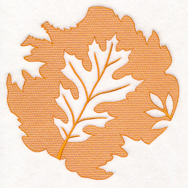 Oak Leaf (Embossed) - Image 5