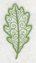 Oak Leaf in Flight - Image 2
