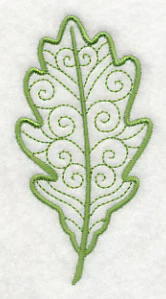 Oak Leaf in Flight - Image 3