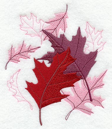 Oak Leaf Montage - Image 4