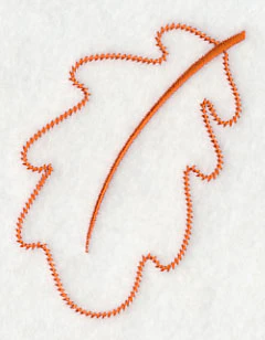 Oak Leaf (Vintage) - Image 3