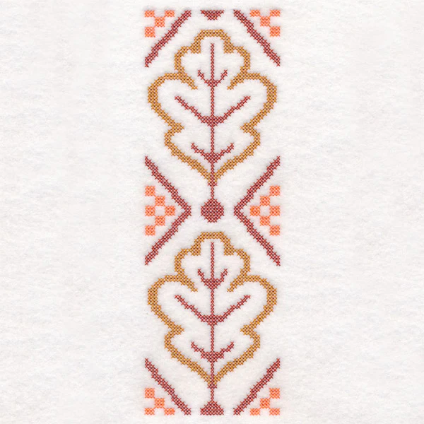 Oak Leaves Border (Cross Stitch) - Image 3