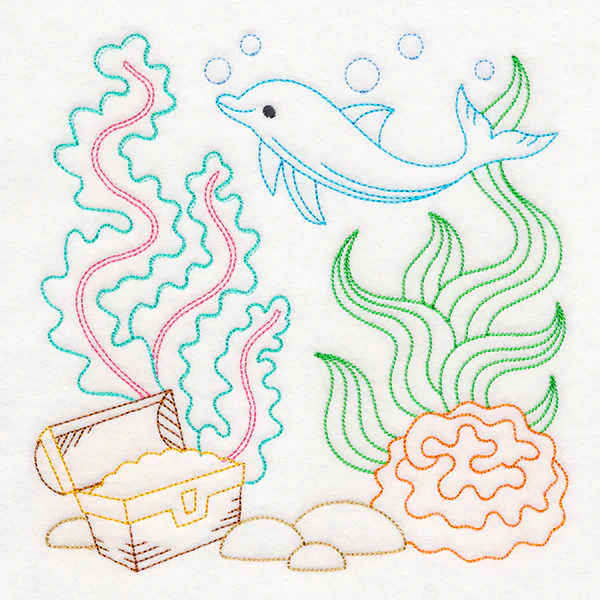Ocean Adventure Dolphin (Vintage) - Image 2