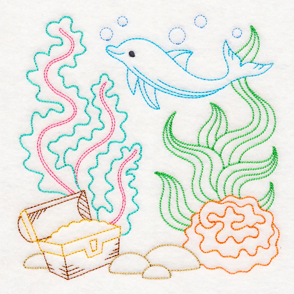 Ocean Adventure Dolphin (Vintage) - Image 3