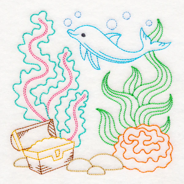 Ocean Adventure Dolphin (Vintage) - Image 4