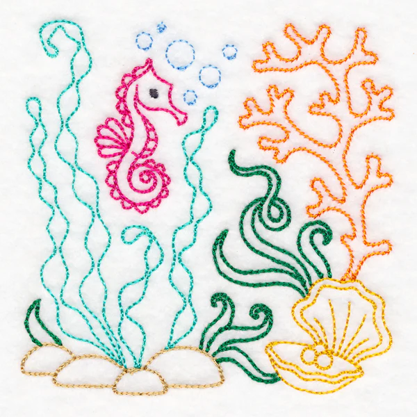 Ocean Adventure Seahorse (Vintage) - Image 5