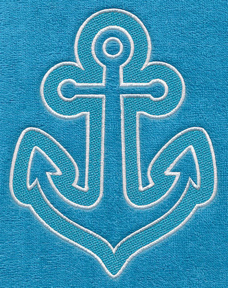 Ocean Anchor (Embossed) - Image 4