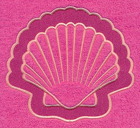 Ocean Seashell (Embossed) - Image 5