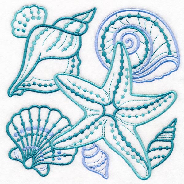 Ocean Textures and Treasures Feature - Image 3