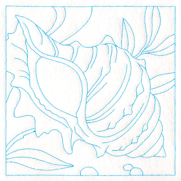 Ocean Treasures Quilting - Nutmeg Shell (Double Run) - Image 2