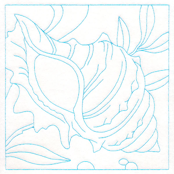 Ocean Treasures Quilting - Nutmeg Shell (Double Run) - Image 6