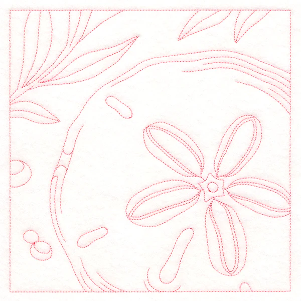 Ocean Treasures Quilting - Sand Dollar (Double Run) - Image 2