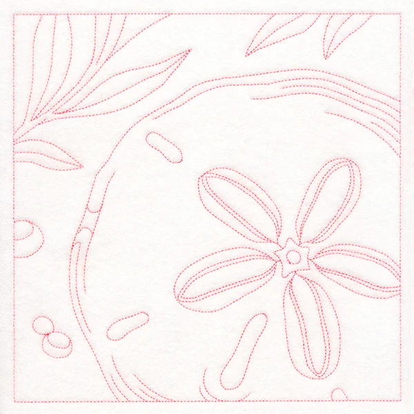 Ocean Treasures Quilting - Sand Dollar (Double Run) - Image 6