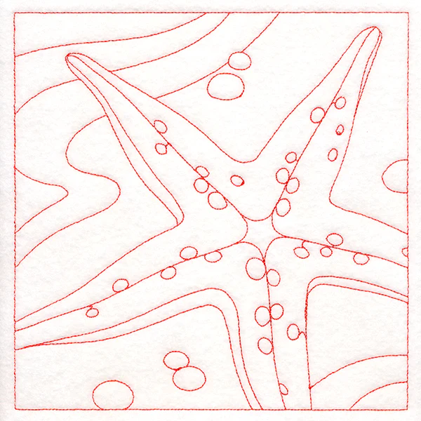 Ocean Treasures Quilting - Starfish (Double Run) - Image 6