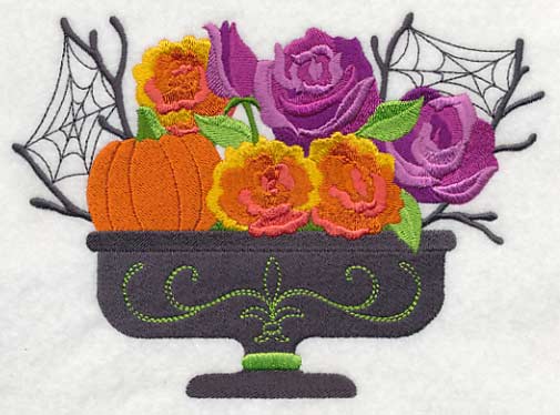 October Blooming Basket - Image 3