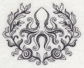 Octopus and Seaweed Laurel - Image 5