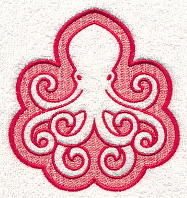 Octopus (Embossed) - Image 3