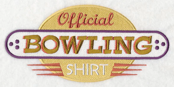 Official Bowling Shirt - Image 3