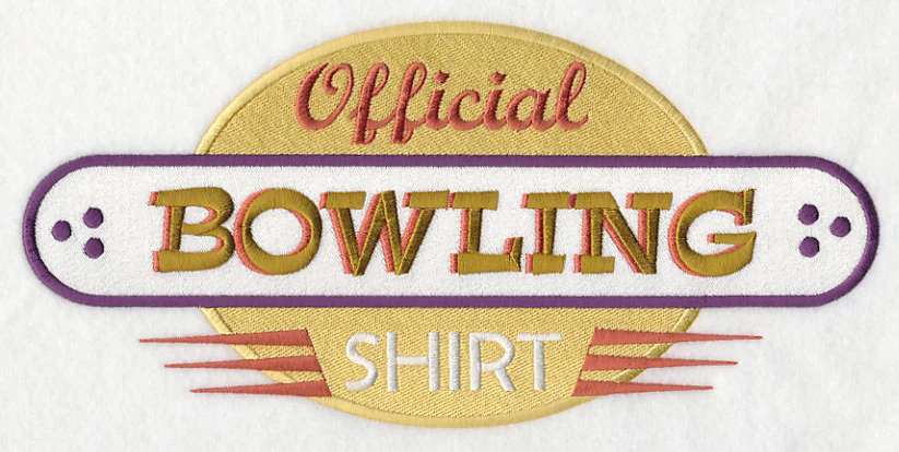 Official Bowling Shirt - Image 7