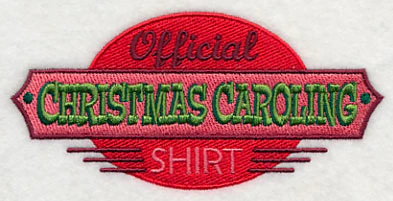Official Christmas Caroling Shirt - Image 5