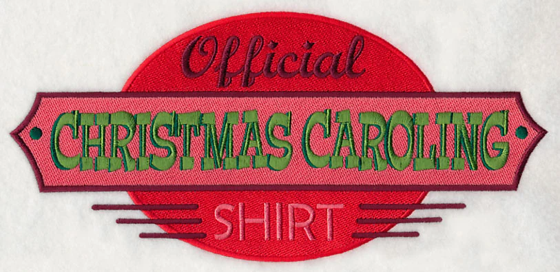 Official Christmas Caroling Shirt - Image 7